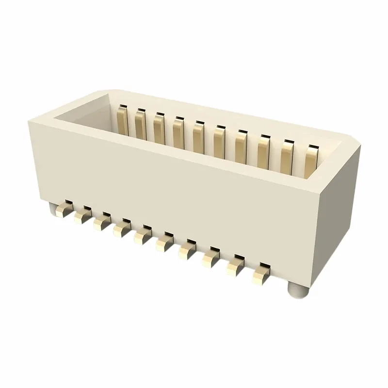 0,8 mm fals tvöfaldur röð beint SMT
