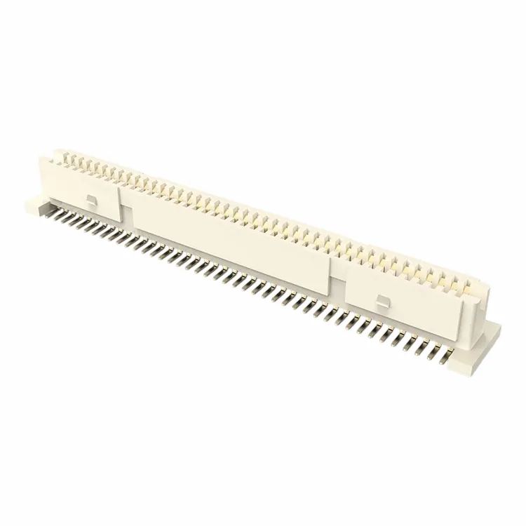 1.0mm háhraði kvenkyns tvöfaldur röð smt