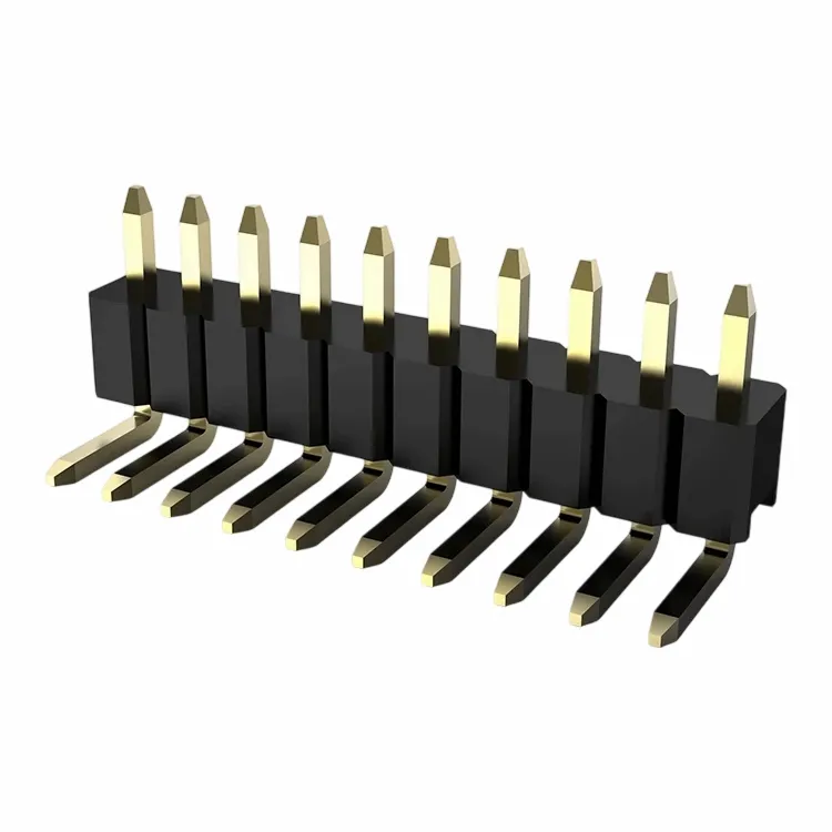 1.0mm pinna haus einn röð Rétt horn dýfa