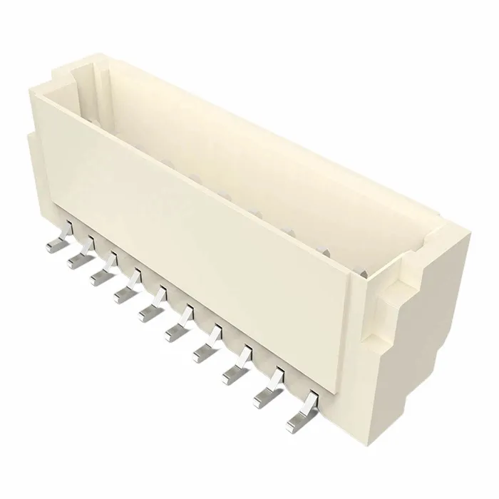 1,0 mm Wafer Single Row Straight SMT