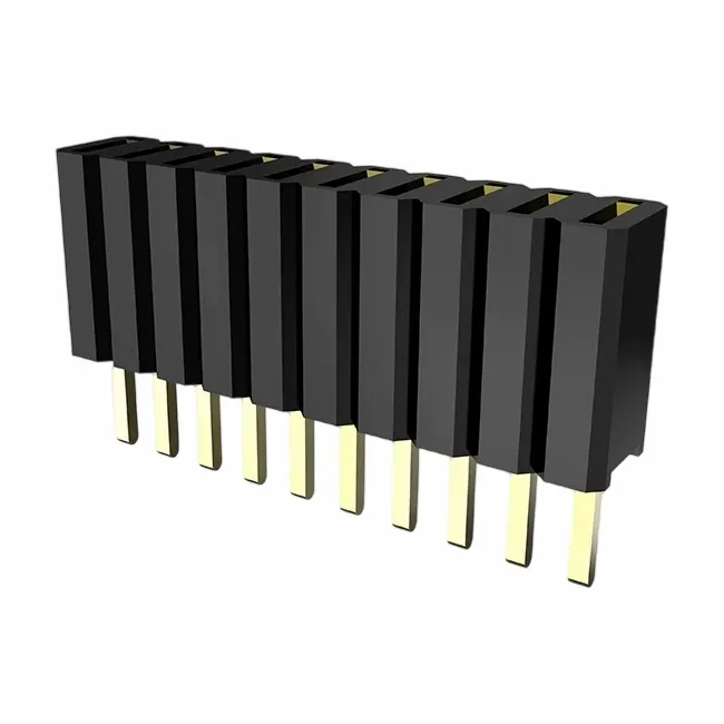 1.27x2.54mm kvenkyns haus tvöfaldur röð dýfa