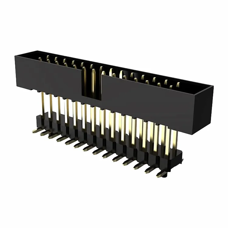 2.0mm kassahaus tvöfaldur röð smt