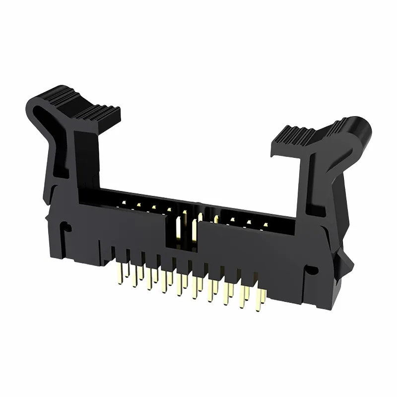 2.0mm kassahaus með klemmum beint