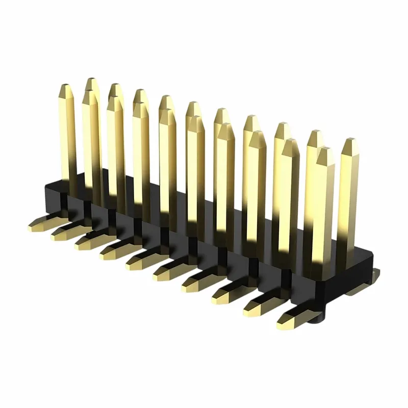 2.0mm pinna haus tvöfaldur röð smt