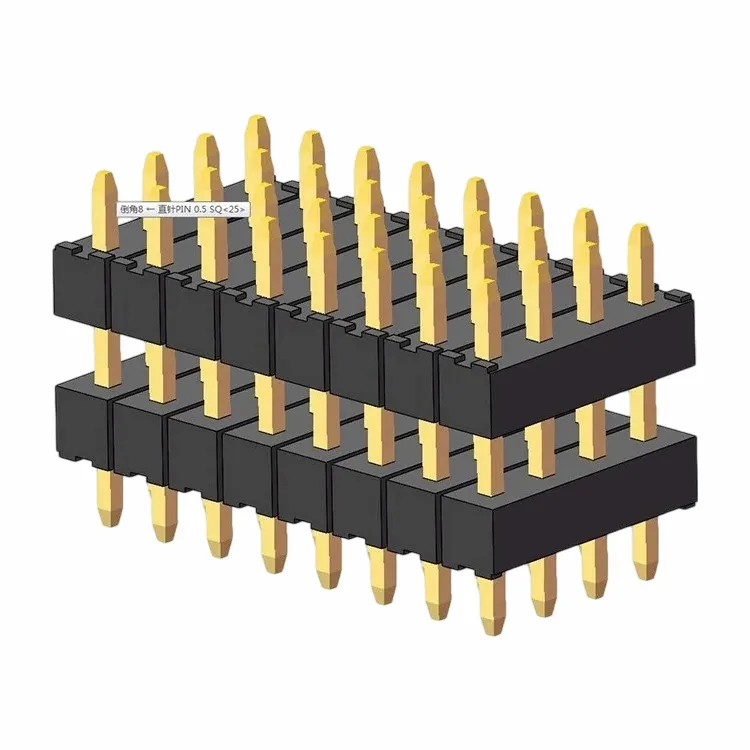 2.0mm pinna haus fjögurra röð beint