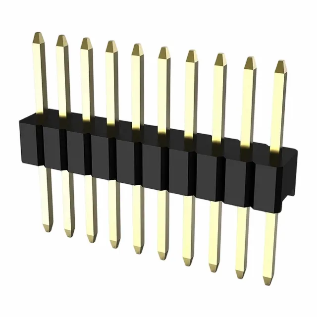 2.0mm pinna haus ein röð beint