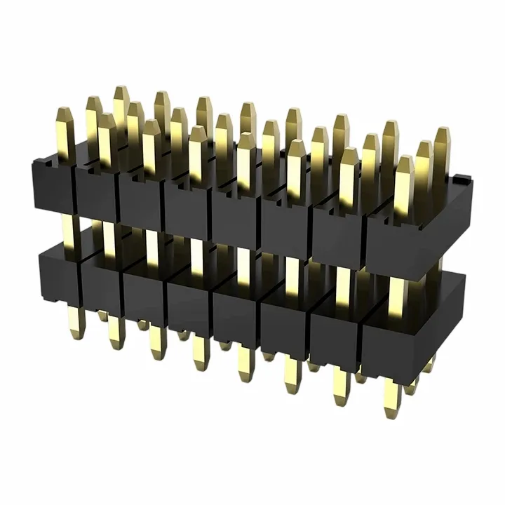 2.0mm pinna haus þriggja röð í röð