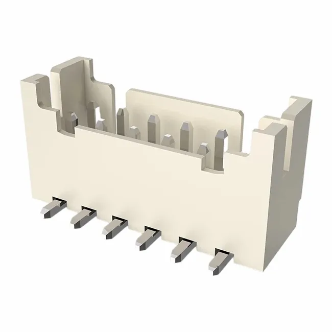 2,0 mm Wafer Single Row Side Entry SMT H7mm