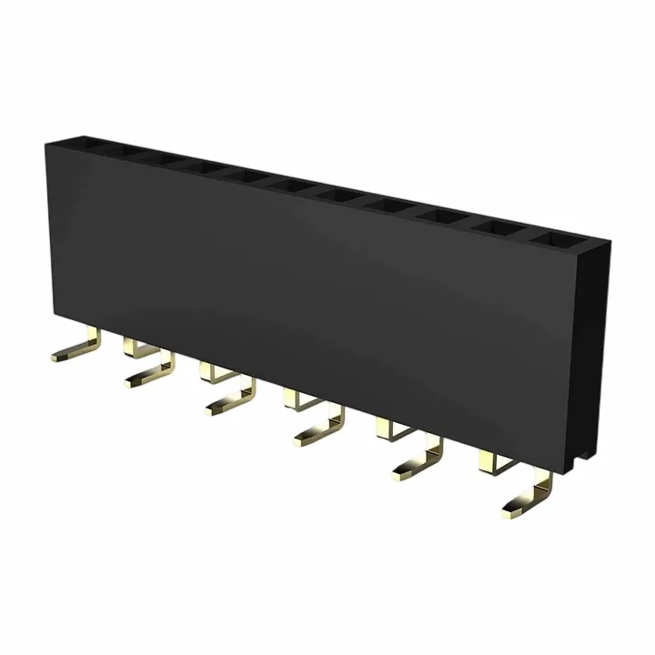 2.54mm kvenkyns haus stakur röð smt y