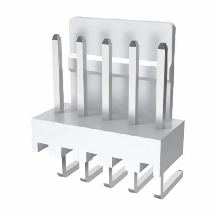 2.54mm Wafer Single Row Right Angle DIP H11.4mm