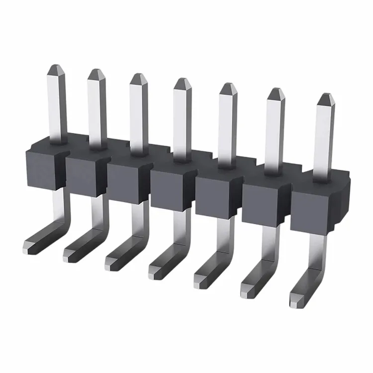 3.96mm pinna haus stakur röð Rétt horn dýfa