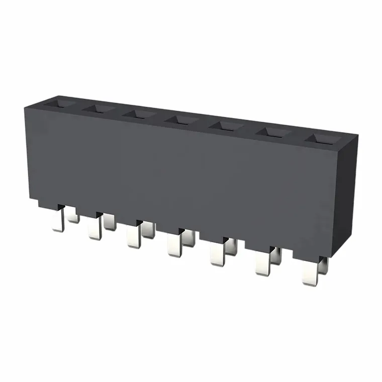 3,96mm fals ein röð beint