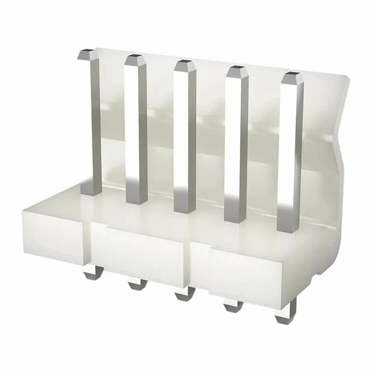 3,96mm skífan stak röð beinni H13,2mm